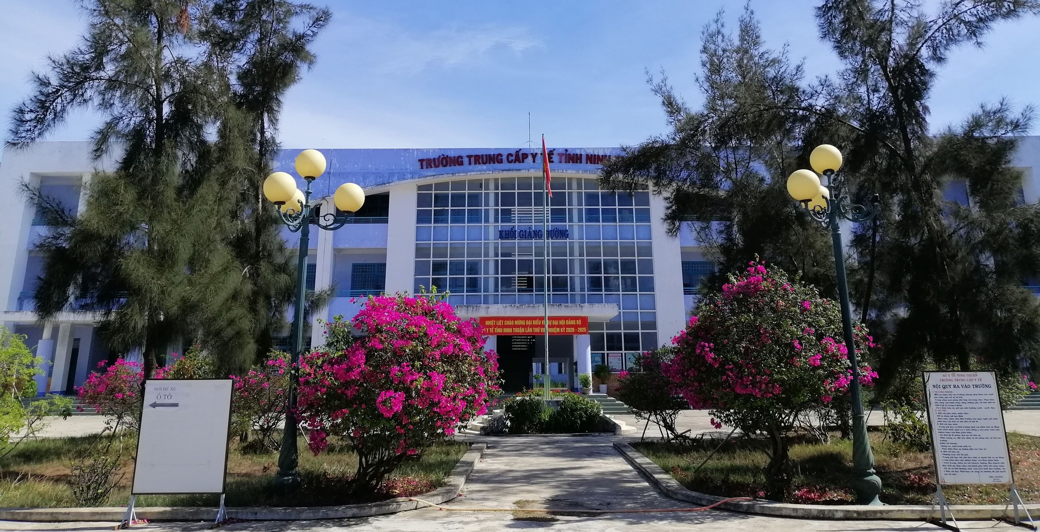 Hình ảnh trường Trung cấp Y tế Ninh Thuận trường Trung cấp Y tế Ninh Thuận